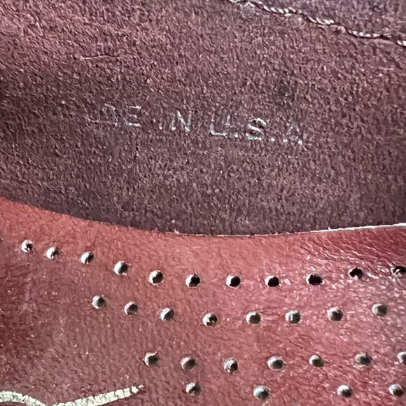 Rancourt & Co. SIZE 9 Brown Leather Penny Loafers Shoes, Handsewn, Made in USA - Picture 7 of 11